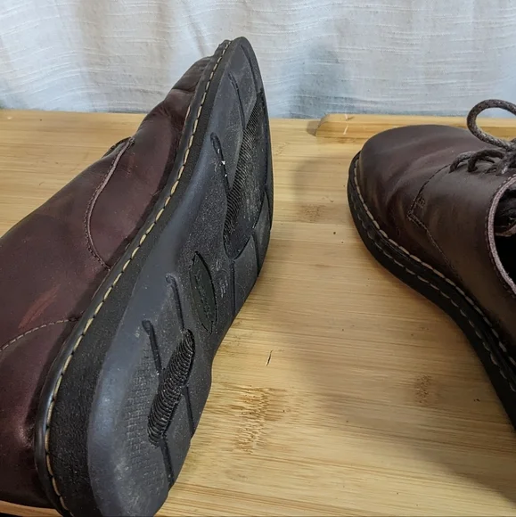 Born leather shoes with laces - Picture 7 of 8